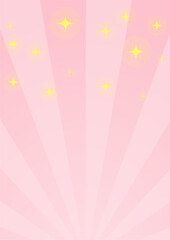 集中線　シンプル　使いやすい　横　横長　キラキラ