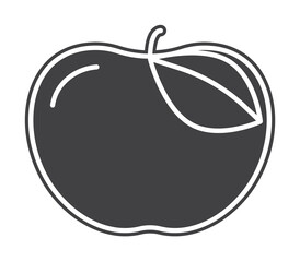 Apple icon illustration design art
