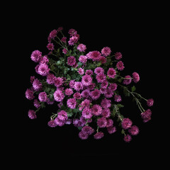 a bouquet of beautiful flowers