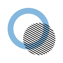 Goemetric Memphis Element