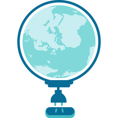 Earth Hour Illustration