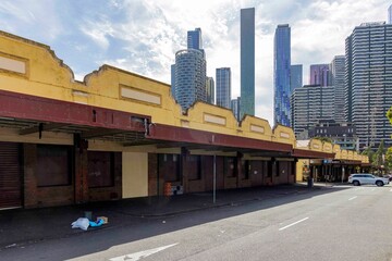 Queen Victoria Market Melbourne Australia クイーンビクトリアマーケ十　メルボルン　オーストラリア