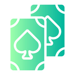 cards gradient icon