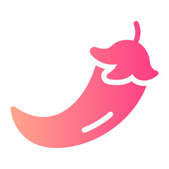 hot gradient icon