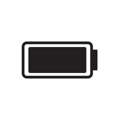 battery icon vector illustration 