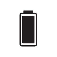 battery icon vector illustration 