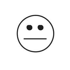 Emoji face icon set and Hand drawn sketch style. Doodle  Emoji with different emotion mood, angry, evil,  happy, sad, smile face. Hand drawn trendy Vector