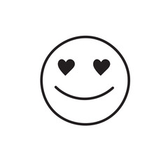 Emoji face icon set and Hand drawn sketch style. Doodle  Emoji with different emotion mood, angry, evil,  happy, sad, smile face. Hand drawn trendy Vector