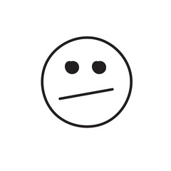 Emoji face icon set and Hand drawn sketch style. Doodle  Emoji with different emotion mood, angry, evil,  happy, sad, smile face. Hand drawn trendy Vector