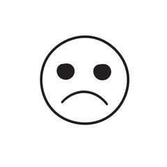 Emoji face icon set and Hand drawn sketch style. Doodle  Emoji with different emotion mood, angry, evil,  happy, sad, smile face. Hand drawn trendy Vector