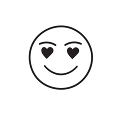 Emoji face icon set and Hand drawn sketch style. Doodle  Emoji with different emotion mood, angry, evil,  happy, sad, smile face. Hand drawn trendy Vector