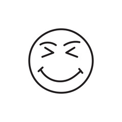 Emoji face icon set and Hand drawn sketch style. Doodle  Emoji with different emotion mood, angry, evil,  happy, sad, smile face. Hand drawn trendy Vector