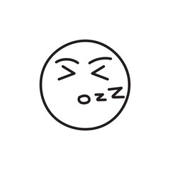 Emoji face icon set and Hand drawn sketch style. Doodle  Emoji with different emotion mood, angry, evil,  happy, sad, smile face. Hand drawn trendy Vector