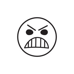 Emoji face icon set and Hand drawn sketch style. Doodle  Emoji with different emotion mood, angry, evil,  happy, sad, smile face. Hand drawn trendy Vector