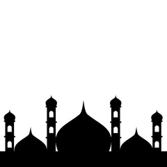 Mosque Silhouette