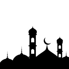 Mosque Silhouette