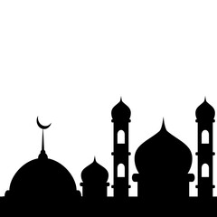 Mosque Silhouette
