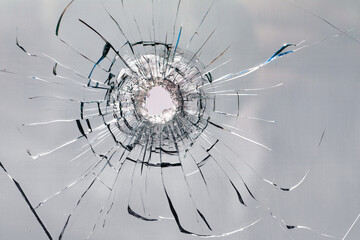 Glass Pierced: The Aftermath of a Shooting