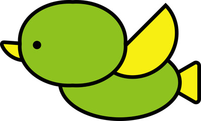 birds flying in the sky