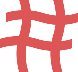 hashtag's symbol ICON