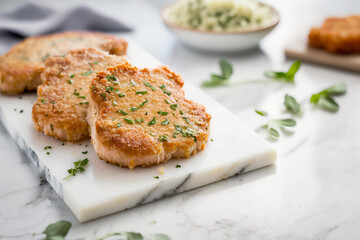 Juicy Keto Parmesan Crusted Pork Chops: A Healthy Low-Carb Dinner Idea