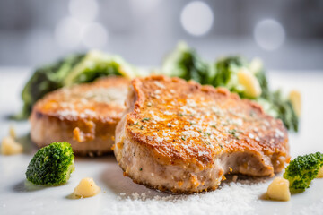 Juicy Keto Parmesan Crusted Pork Chops: A Healthy Low-Carb Dinner Idea