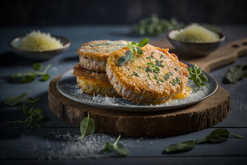 Juicy Keto Parmesan Crusted Pork Chops: A Healthy Low-Carb Dinner Idea