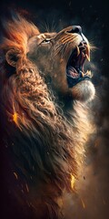 Majesty Lion Roar