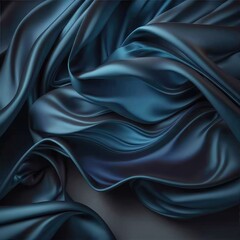 Fototapeta premium Satin Background, Luxury background for design. Web banner. Holiday, anniversary, valentine, birthday, christmas, Mother's Day.