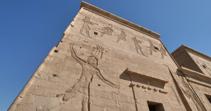 Philae temples, ,Aswan, upper Egypt