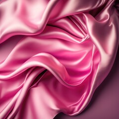 Obraz premium Beautiful Satin Background, Luxury background for design. Web banner. Holiday, anniversary, valentine, birthday, christmas, Mother's Day.