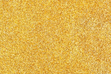Golden glitter texture abstract background