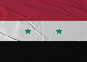 Syria Flag, Syria Flag illustration, Syria Trajectory