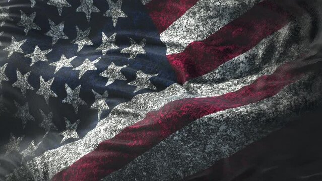 american flag background, resolution 4k 60fps