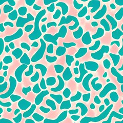 Seamless pattern,  created with generative ai technology