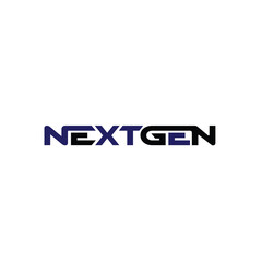 NEXT GENERATION TEXT LOGO VECTOR