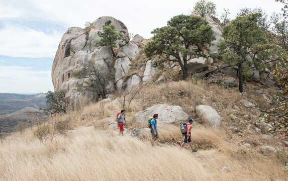Hikking in El Diente, Guadalajara, Jalisco, Mexico