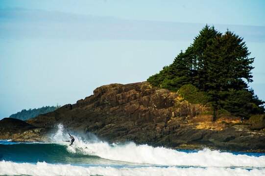 Surfing in Canada