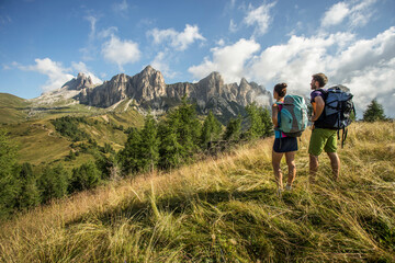 Hiking and Trail Running Dolomites, Italy