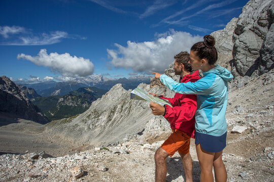 Hiking and Trail Running the Italian Alta Via 1