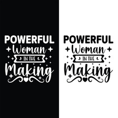 happy womens day t-shirt design vector template