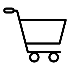 Shopping cart icon