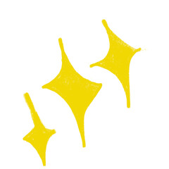 glitter isolated icon star glitter line splash bomb diamond to decorate on work text bubble violet red blue water drop  yellow