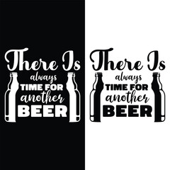 t-shirt design Free vector samples with illustration of beer design
