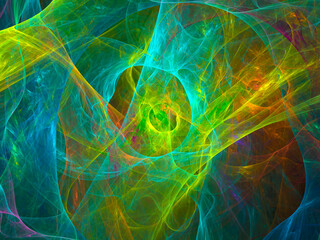 Fototapeta na wymiar Discover the Mesmerizing World of Artificial Fractals: Explore the Beauty of Infinite Complexity
