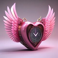 dream wall clock, generative ai