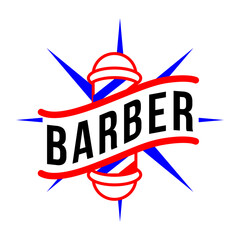 barbershop logo design 