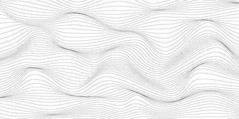 Wave pattern on white background. EPS10 vector