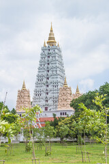 Beautiful view of the Wat Yan Temple in Pattaya, Thailand