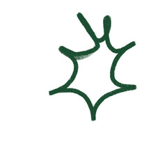 glitter isolated icon star glitter line splash bomb diamond to decorate on work text bubble violet red blue water drop  green element